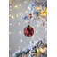 Boules de Noël, boules de Noël suspendues en verre pour décorations de fêtes