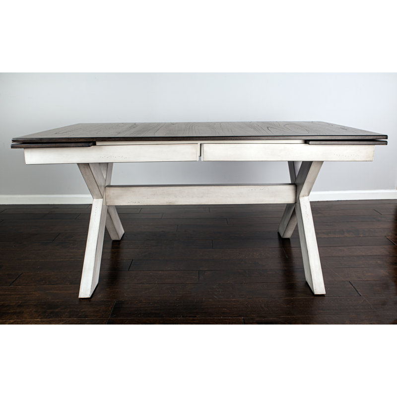 Table de salle à manger extensible Brunet