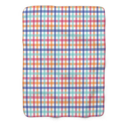 Serene Gleam - 1 Piece Premium Sherpa Blanket 0021