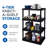 Gracious Living Knect A Shelf Light Duty Interlocking Storage Unit