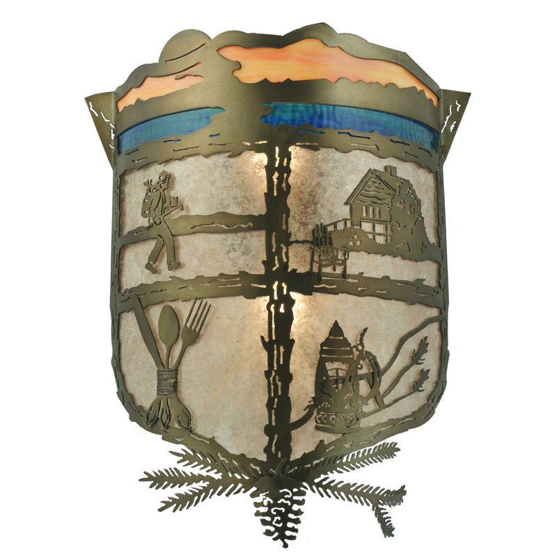 Lake 2 - Light Flush Mounted Sconce