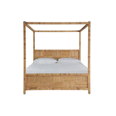 Rattan Standard Bed