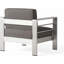 Outdoor Dining Chair with Cushions