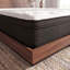 Très grand matelas hybride à ressorts ensachés 13 po King-604120473