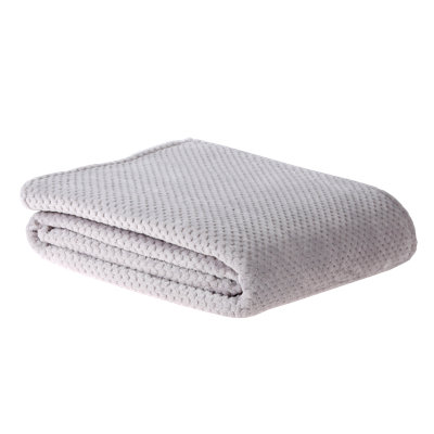 Nicolle Waffle Throw Blanket