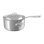 Mauviel M'COOK 5-Ply Sauce Pan With Lid, Cast Stainless Steel Handle, 1.8-Qt