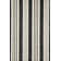 Striped Hand-Woven Flatweave Cotton Black/Off White Area Rug