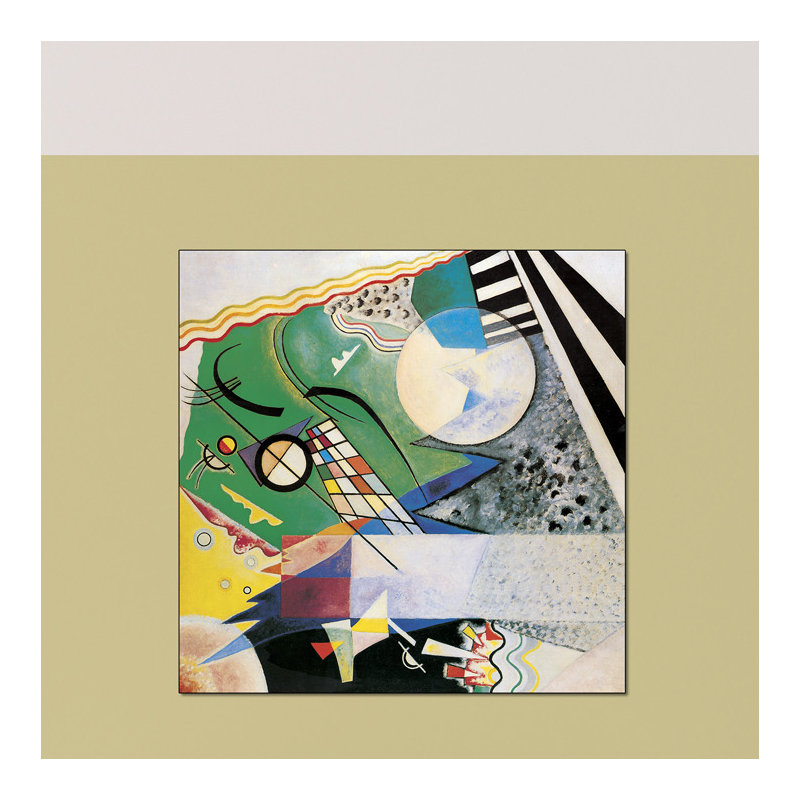 Wassily Kandinsky - Wrapped Canvas Print, 100cm H x 100cm W x 1.8cm D