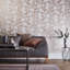 Insignia Chevron Metallic Wallpaper Roll-832479998