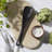 Silicone Onyx 30 cm Silicone Multi. Spoon, Black