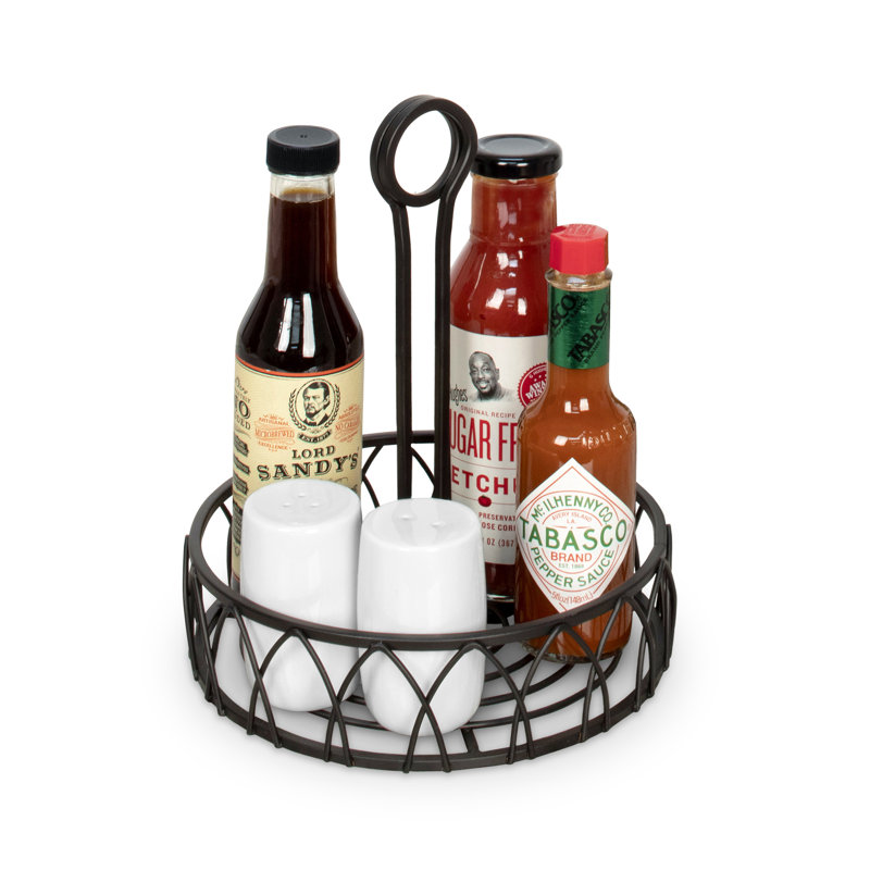 Support à condiments Gemala