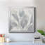Shadow Leaves II - peinture sur toile encadrée-1721489297-1721489309