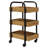 31.5'' H x 18.5'' W Utility Cart with Wheels