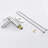 Single Handle Zinc Bathroom Sink Faucet-111170889