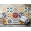 Non-Slip Geometric Outdoor Doormat