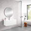 Ensemble de meuble-lavabo mural simple 40 po Aleemah-2094629677