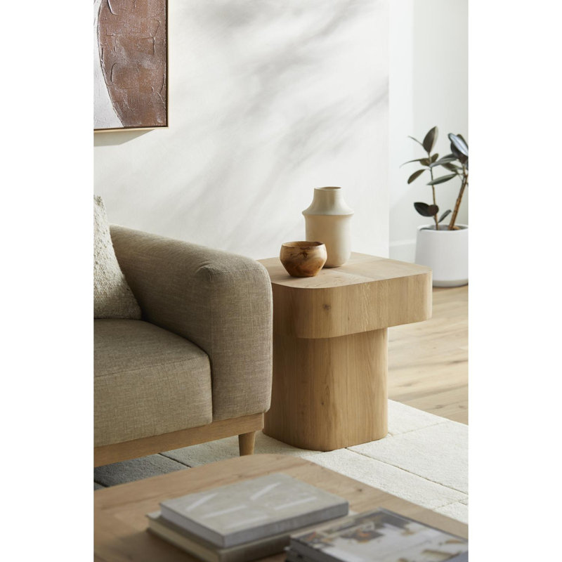 Akihiro Modern End Table