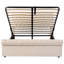 Upholstered Ottoman Storage Bed-2047858350
