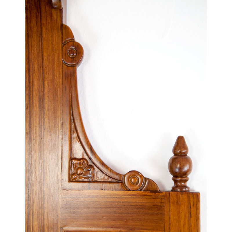Jharokha Flat Beveled Wall Mirror