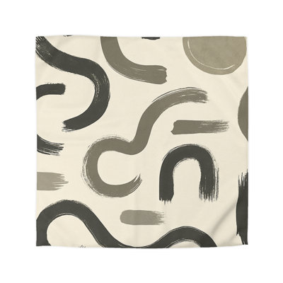Microfiber Duvet Cover Boho Style, Design 70