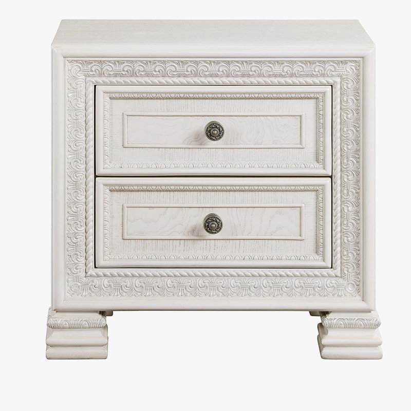 Lucea 28"W 2-Drawer Nightstand