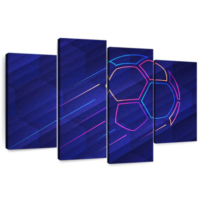 Ballon de football Sireci Swift Neon
