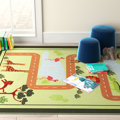 Tapis pour enfant lavable à la machine Upson