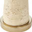 Lampe de table en travertin Uttermost Perkins