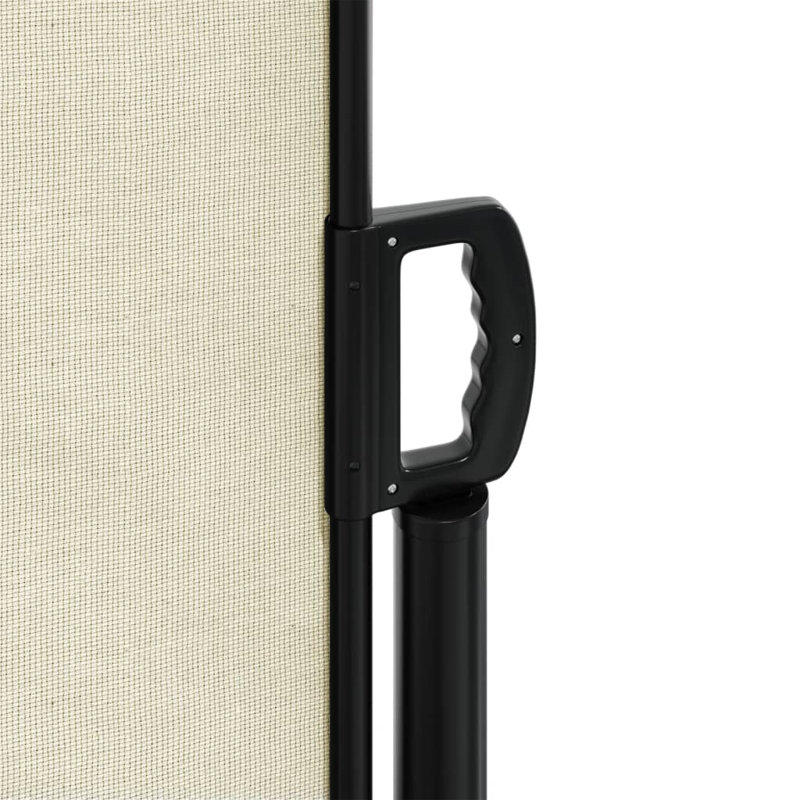 Symple Stuff Retractable Side Awning, 140cm H x 1200cm W, Cream