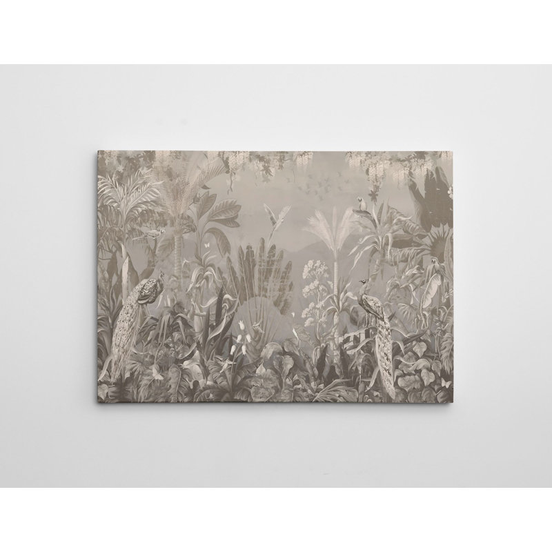 Peinture décorative sur toile