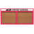 Powder Coated Red selected