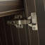 Modern Bathroom Sink With 24 Inch Resin Basin, Door Feature Vanity, Material Build, Contemporary