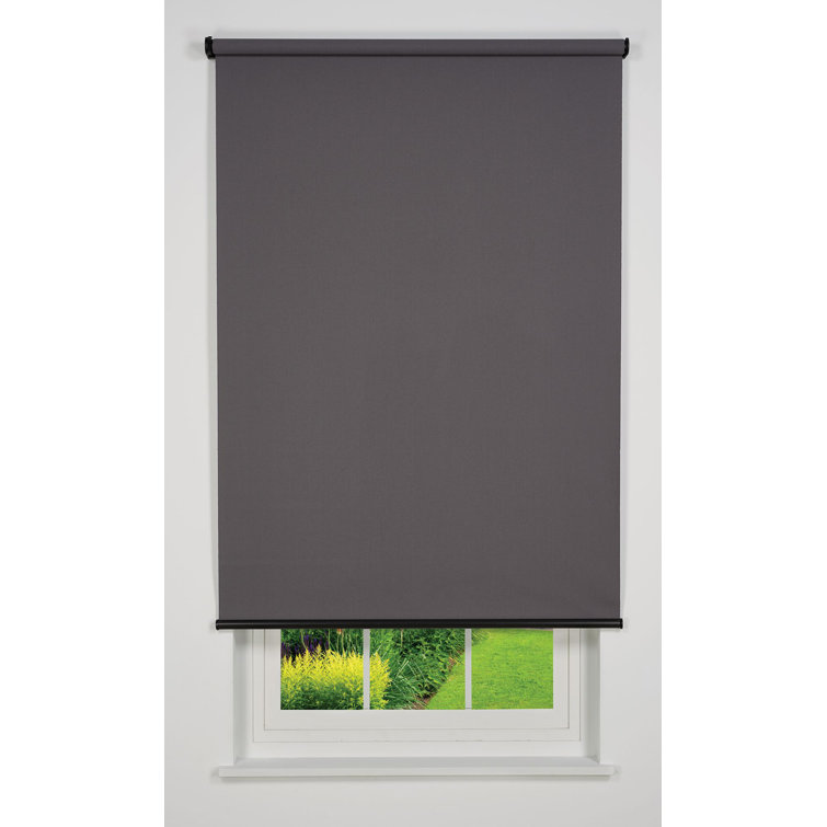 Linen Avenue Custom Cordless Light Filtering Roller Shade