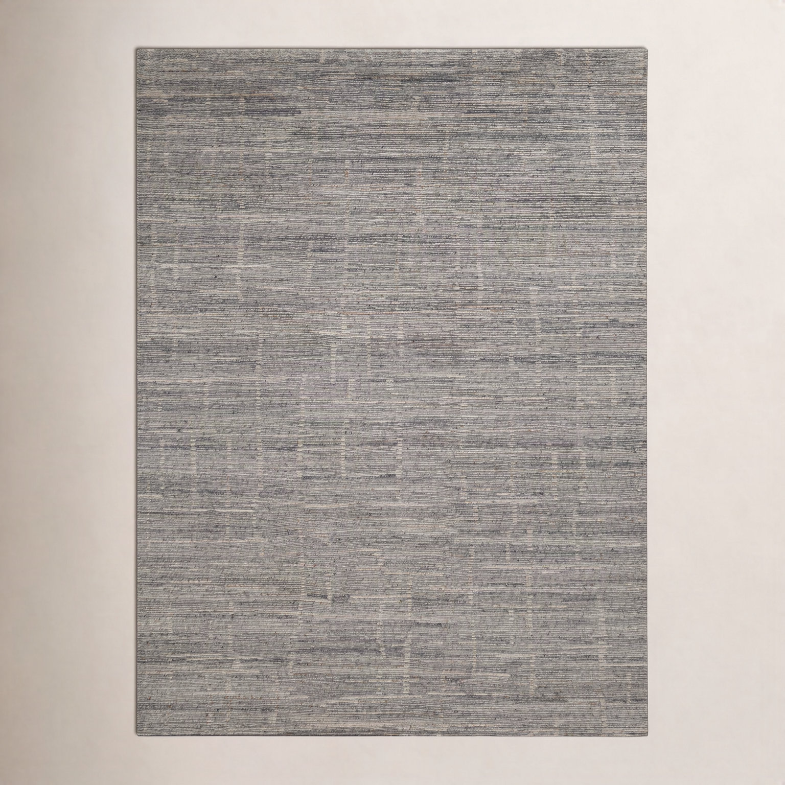 Ailey Hand-Tufted Abstract Wool Rug, Rectangle 7'6" x 9'6"