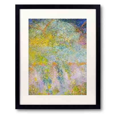 Allaire Garden Wall Print by Marsha Heller