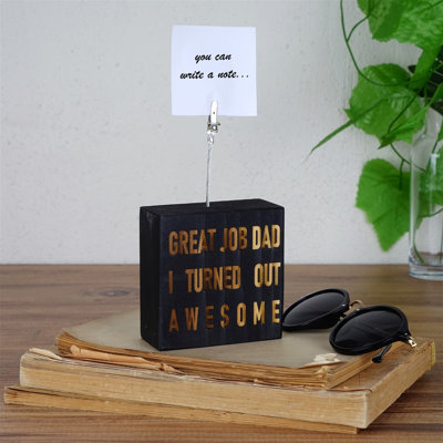 Support de marque-place