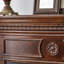 Foyer électrique en bois massif Nut-Brown