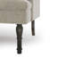 Skylah 58.27" Linen Recessed Arm Loveseat