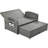 Bernardin 70.8 '' Long Reclining Double Chaise with Cushions-1419408493-1452580786