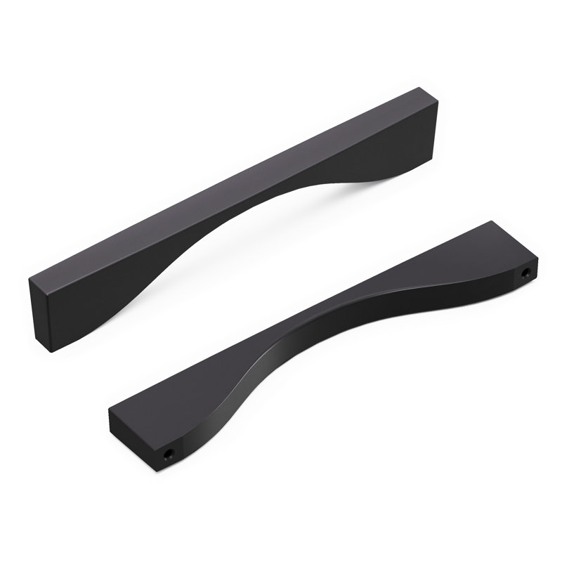Channel Bar Pull, 6 5/16'', Matte Black