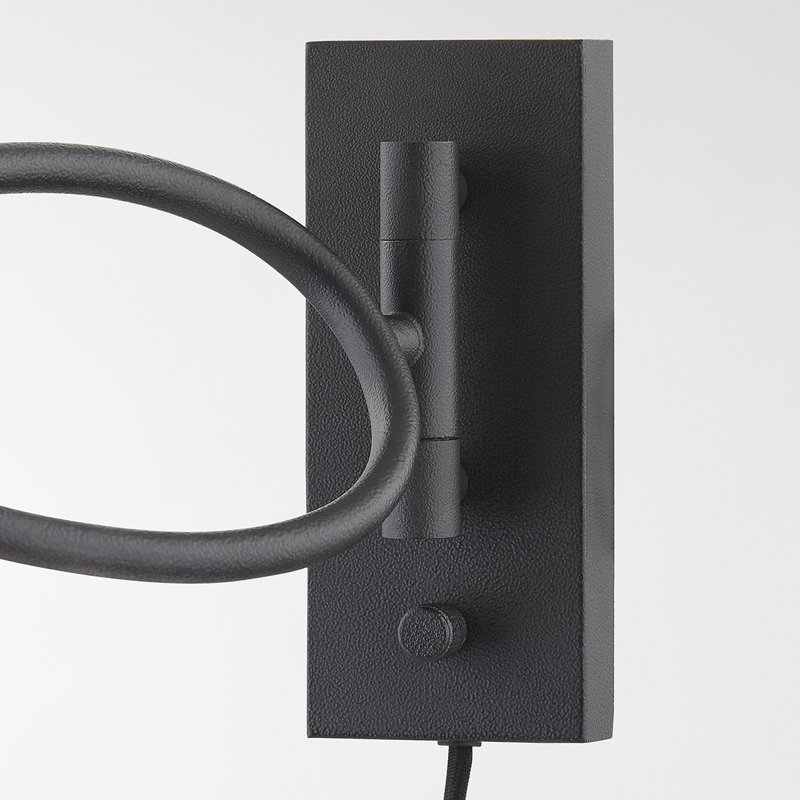 Alameda Steel Armed Sconce