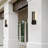 14.8 in. Modern LED Outdoor Wall Sconce Light IP54 Waterproof