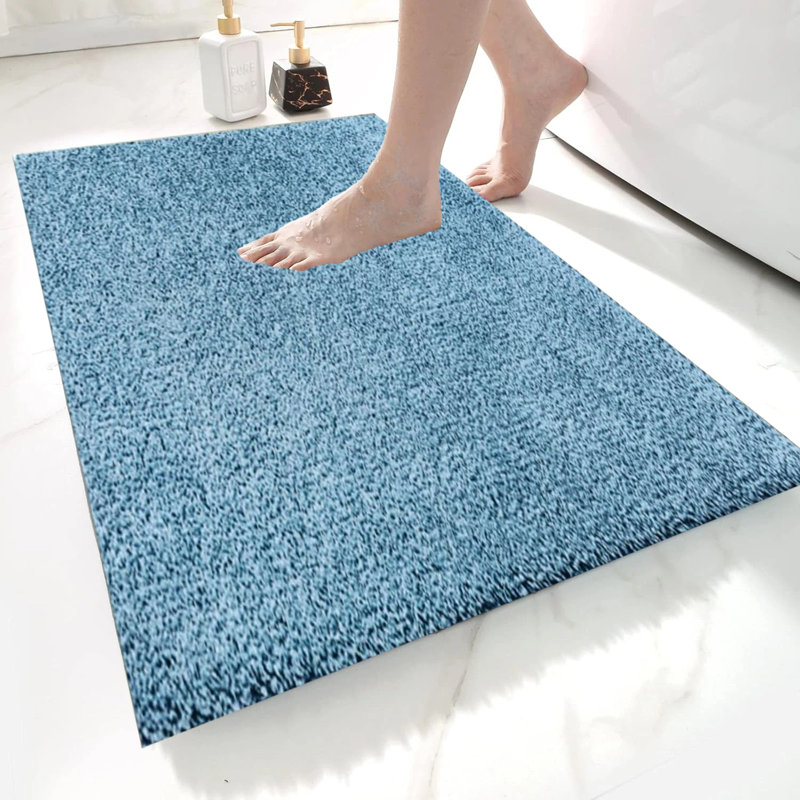 Solid Colour Area Rug, Rectangle 50 x 80 cm