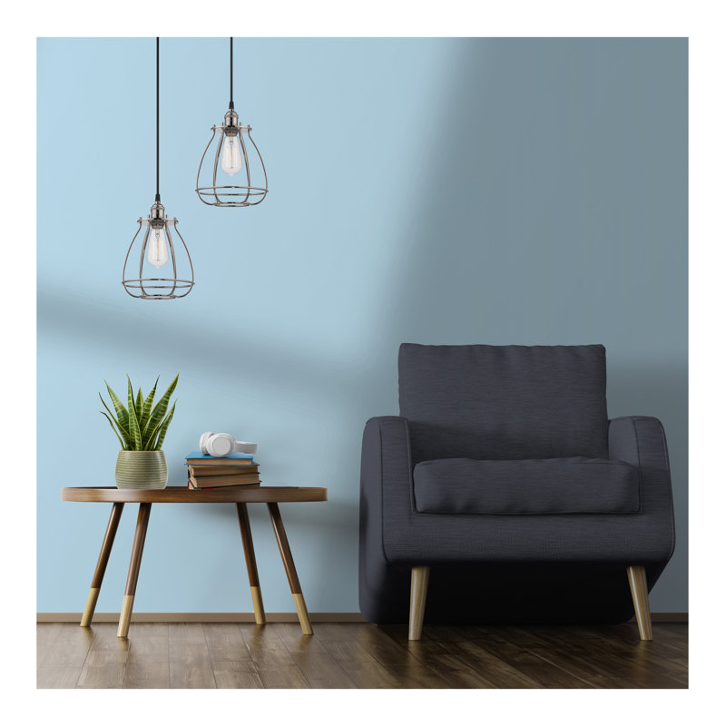 Shanon 1 - Light Single Pendant, Polished Nickel
