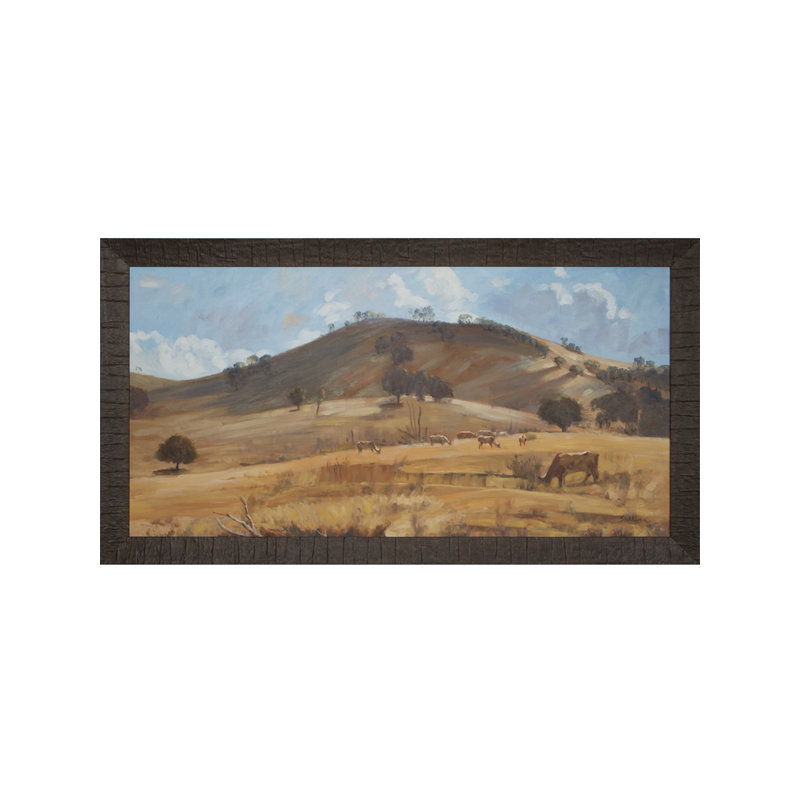 Open Range Print by Sullivan