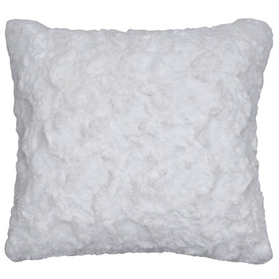 Coussin Wooded River Bella crème - 18 x 18