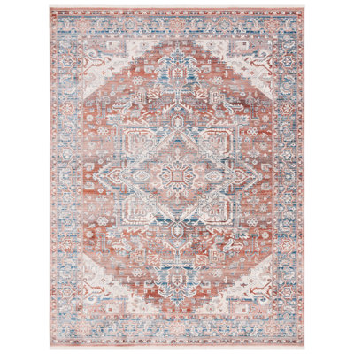 Vintage Persian Performance Oriental Rug