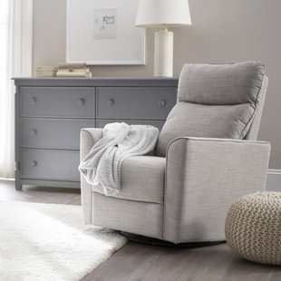 Fauteuil oscillant pivotant Soho