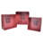 Anjo 3 Piece Square Metal Recessed Wall Shelf
