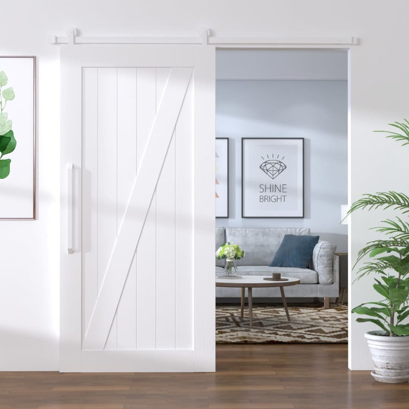 Affaan Sliding Door Push, 183cm